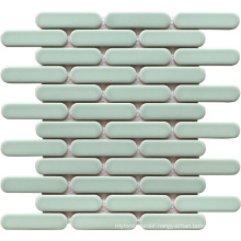 Hot Selling Decorative Light Blue Ceramic Mosaic Tiles